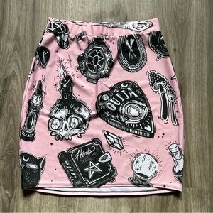 Ouija high waisted miniskirt